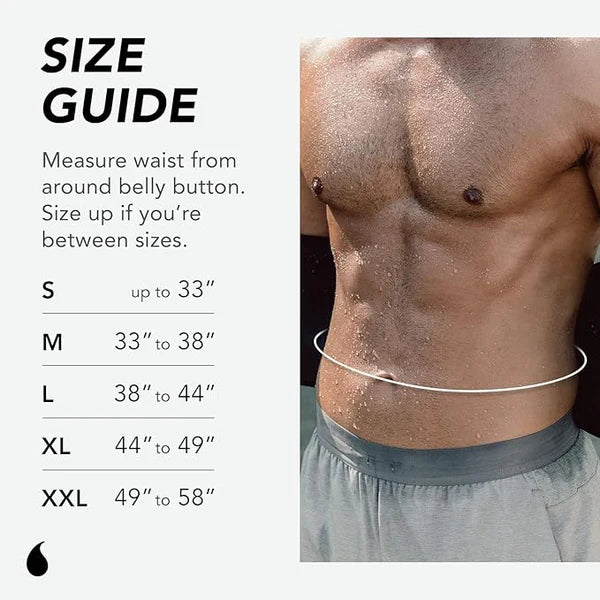 The Sports Pro™ Sweat Belt