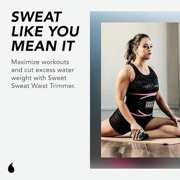 The Sports Pro™ Sweat Belt
