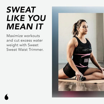 The Sports Pro™ Sweat Belt